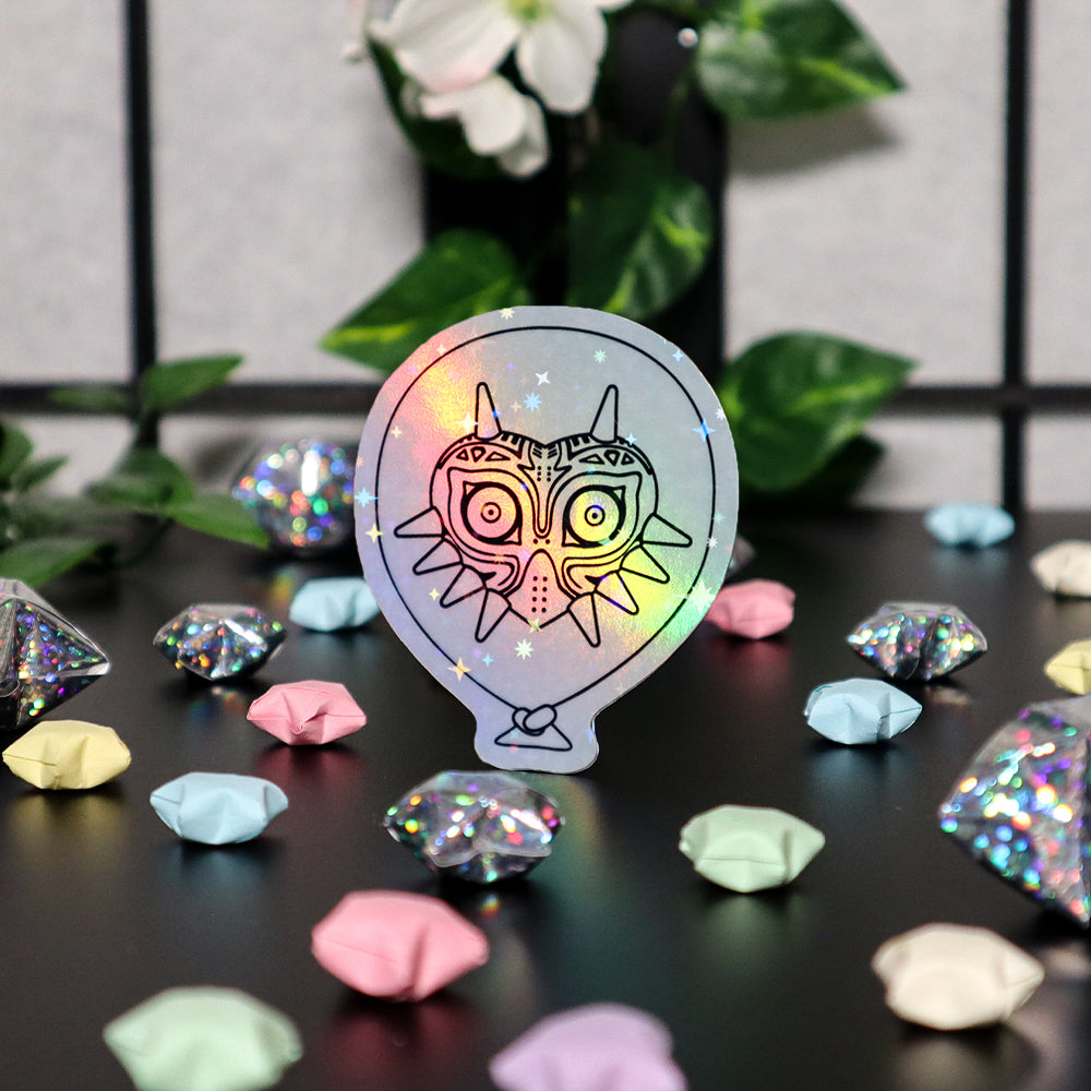 Majora's Balloon Sticker