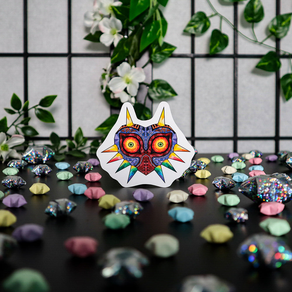 Majora's Mask Geo Sticker