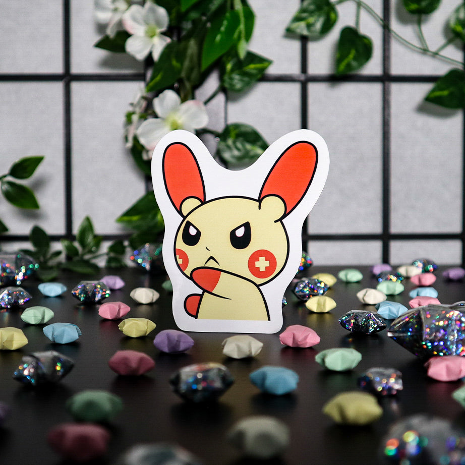 Plusle Punch Sticker