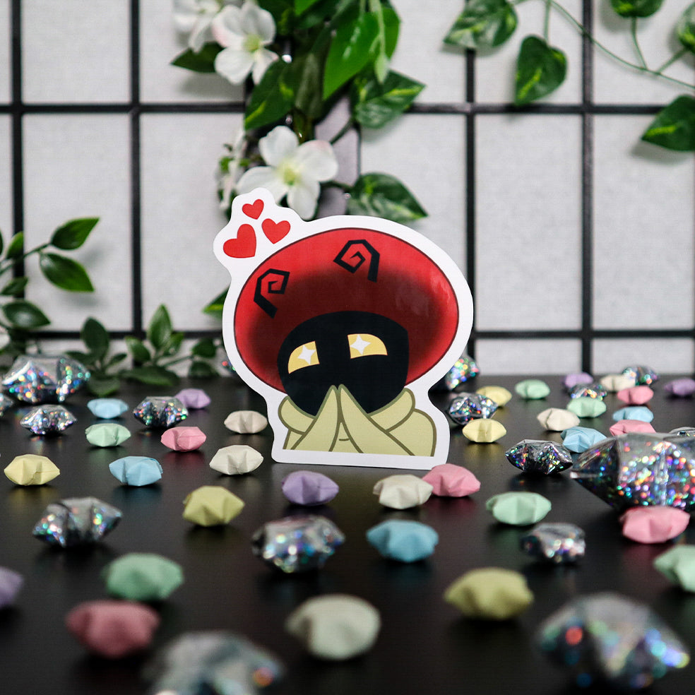 Mushroomi Sticker