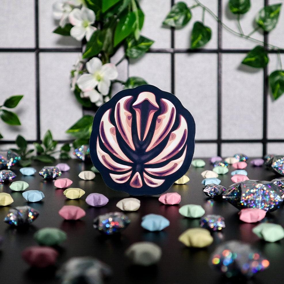 Unbreakable Strength Sticker