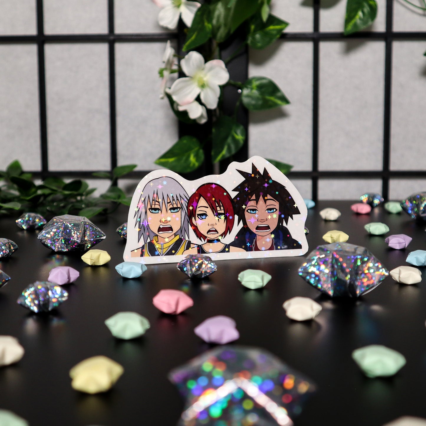 OMG Kingdom Hearts Sticker