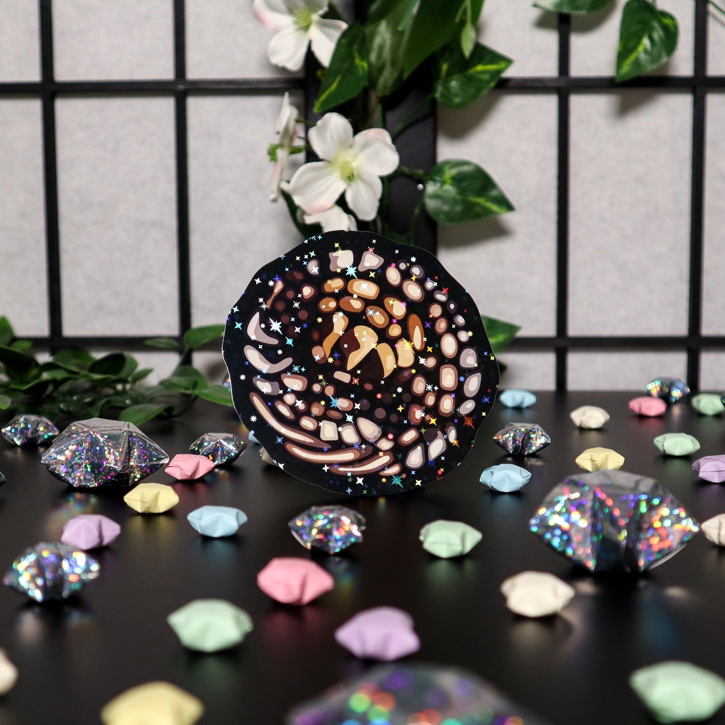 Unbreakable Greed Sticker