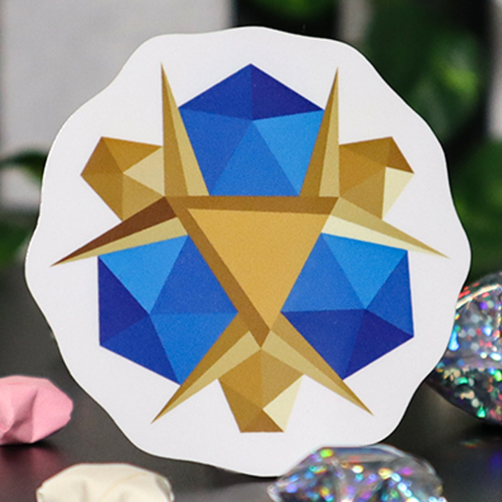 Zora's Sapphire Sticker