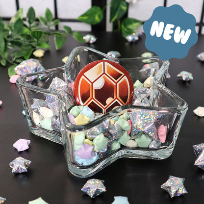 HiveBlood Pin-Back Button