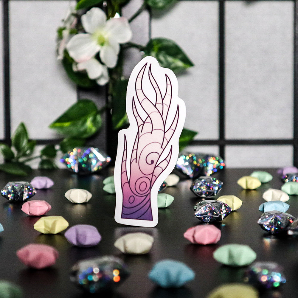 Whispering Root Sticker