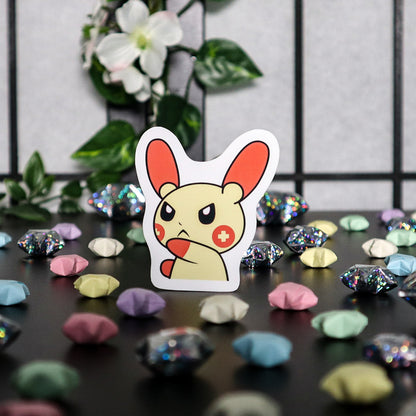 Plusle Punch Sticker