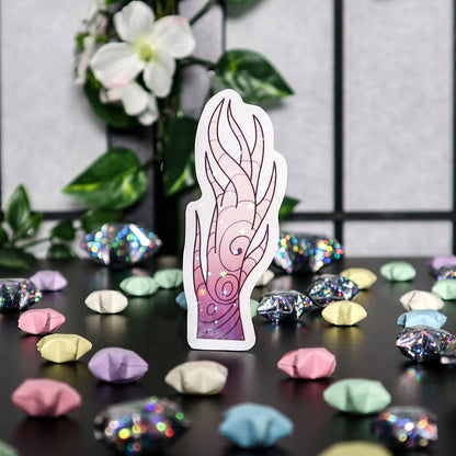 Whispering Root Sticker