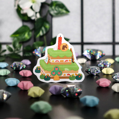 ACNH Cake Sticker