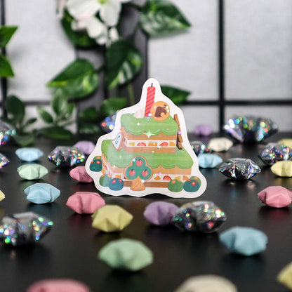 ACNH Cake Sticker