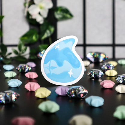 Moon's Tear Sticker