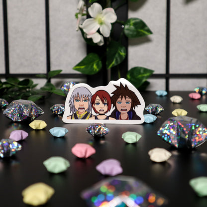 OMG Kingdom Hearts Sticker