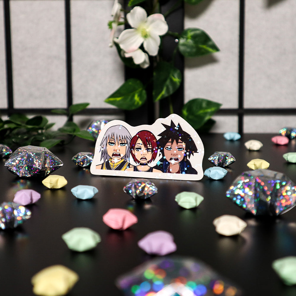 OMG Kingdom Hearts Sticker