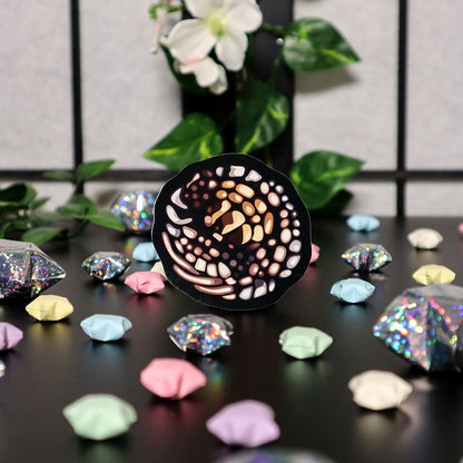 Unbreakable Greed Sticker