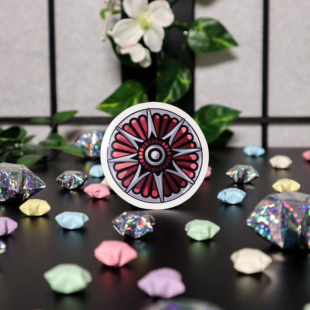 Wayward Compass Sticker