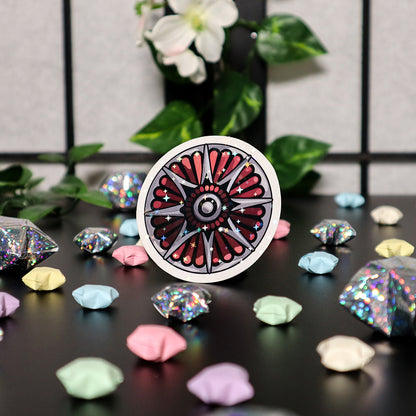 Wayward Compass Sticker