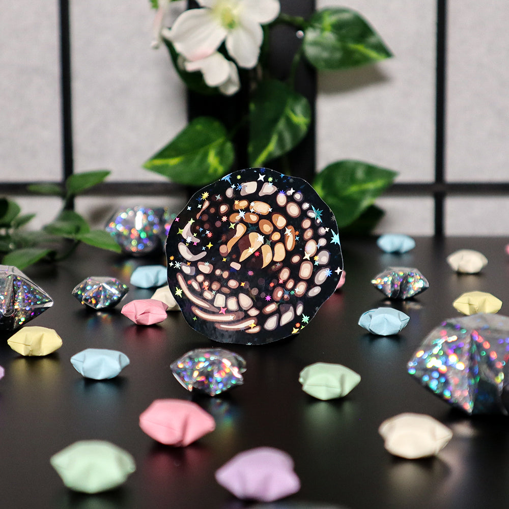 Unbreakable Greed Sticker