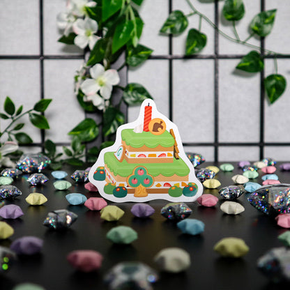 ACNH Cake Sticker