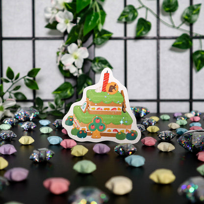 ACNH Cake Sticker