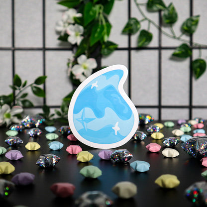 Moon's Tear Sticker