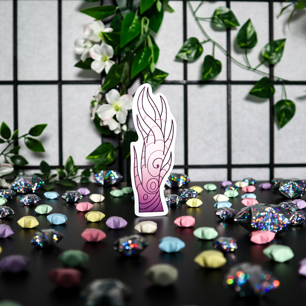 Whispering Root Sticker