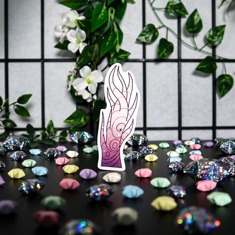 Whispering Root Sticker