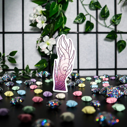Whispering Root Sticker