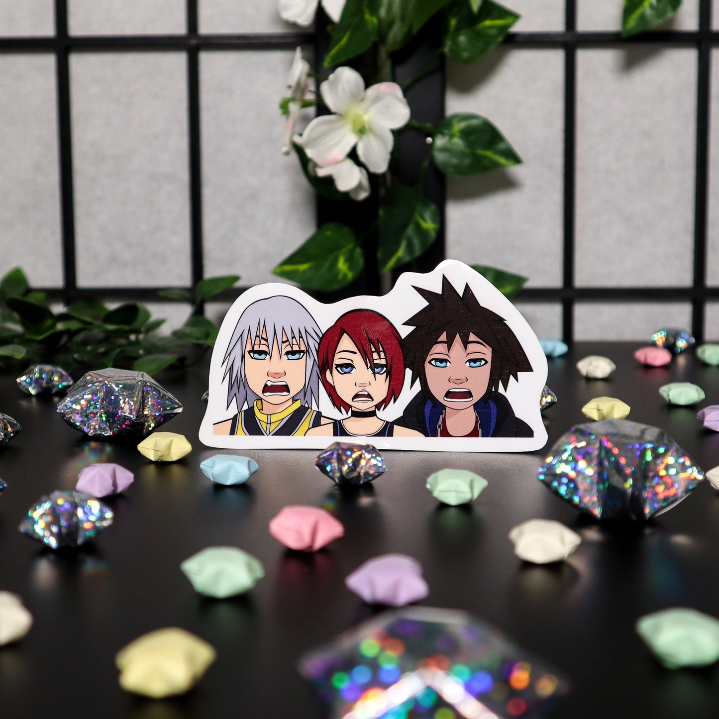 OMG Kingdom Hearts Sticker