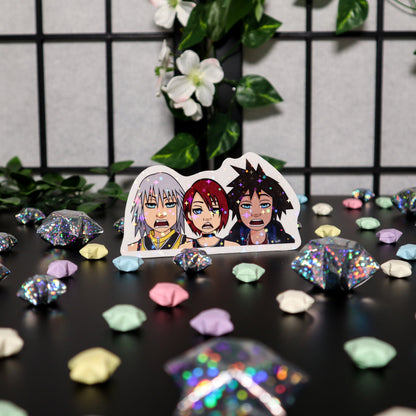 OMG Kingdom Hearts Sticker