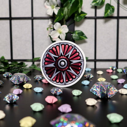 Wayward Compass Sticker