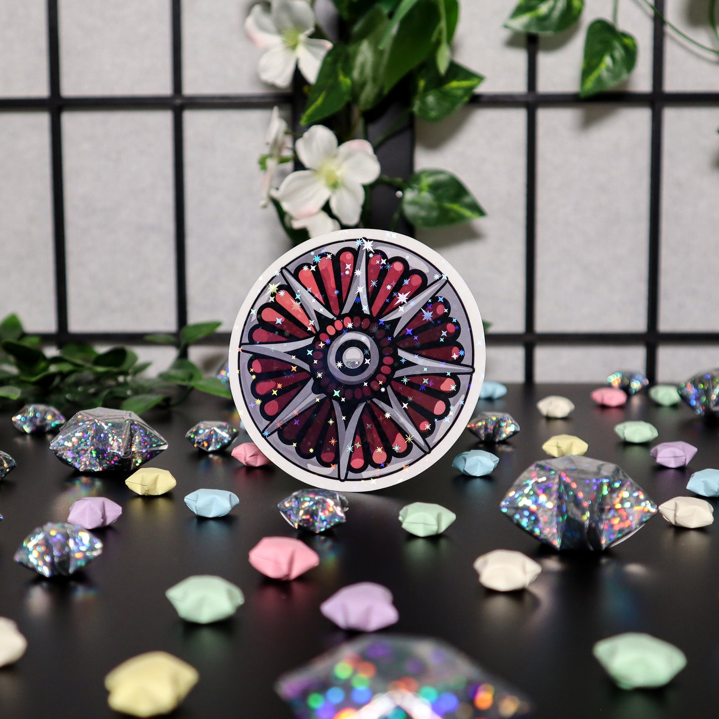 Wayward Compass Sticker