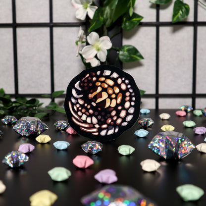 Unbreakable Greed Sticker