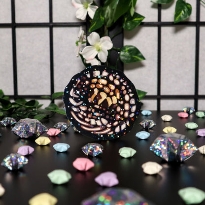 Unbreakable Greed Sticker