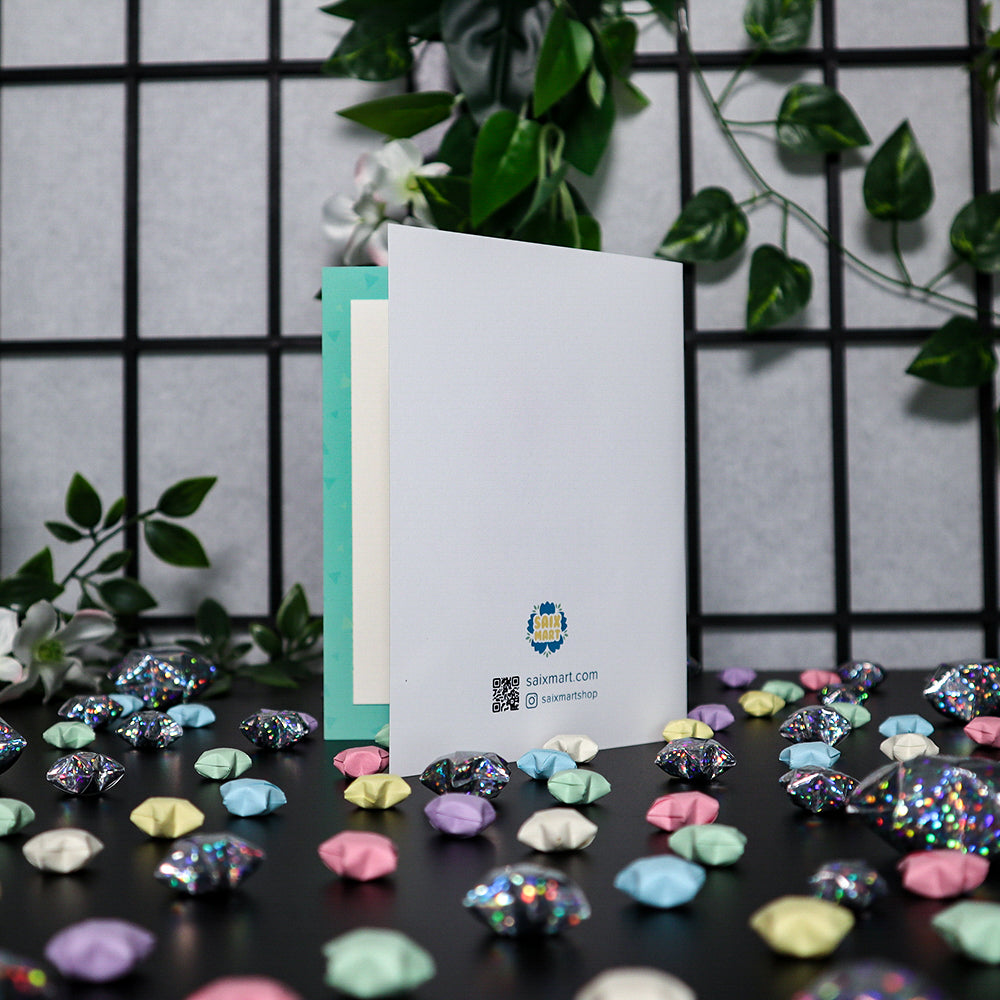 ACNH Birthday Card Large