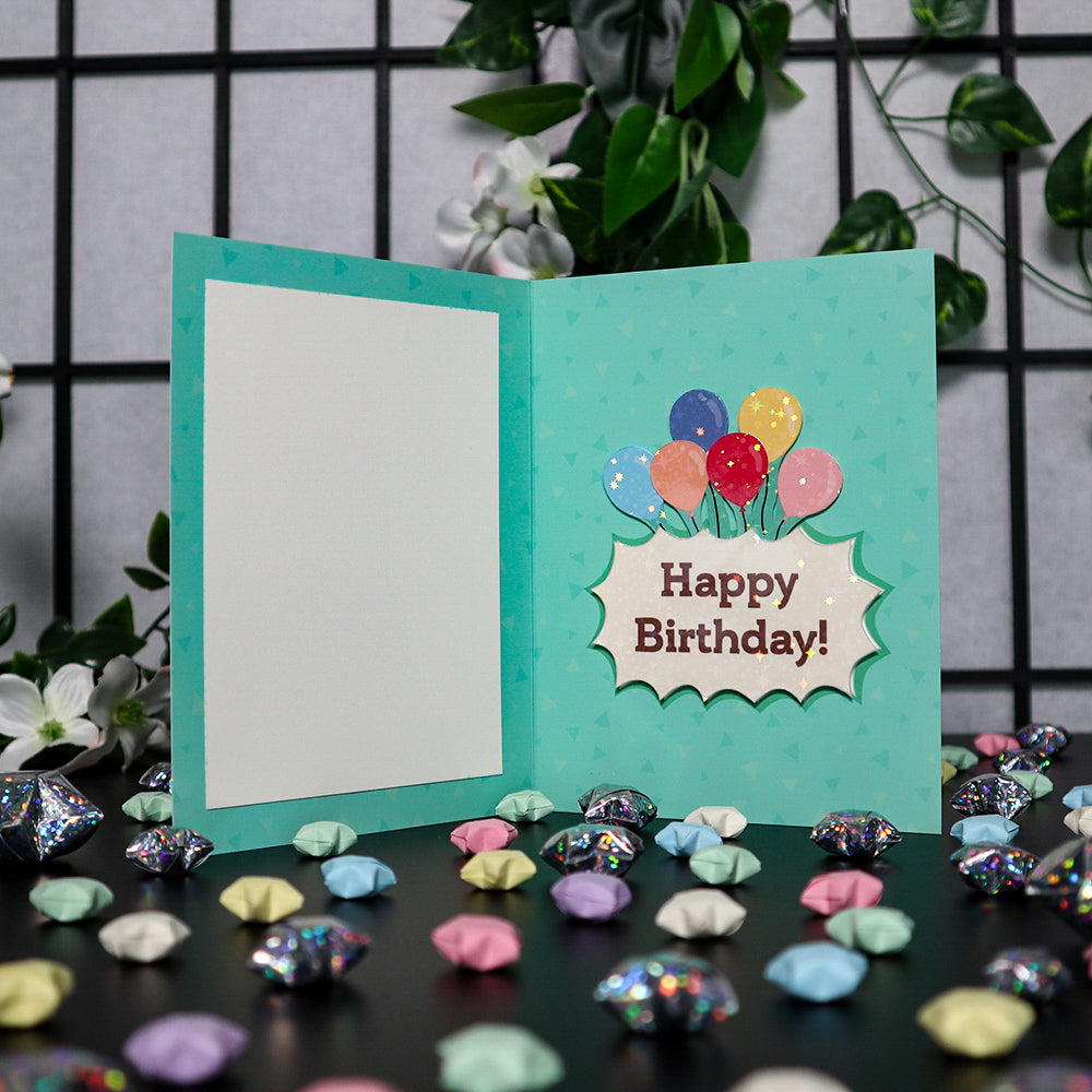 ACNH Birthday Card Large