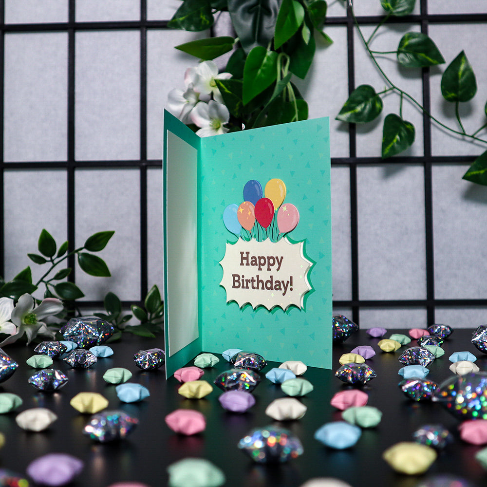 ACNH Birthday Card Large