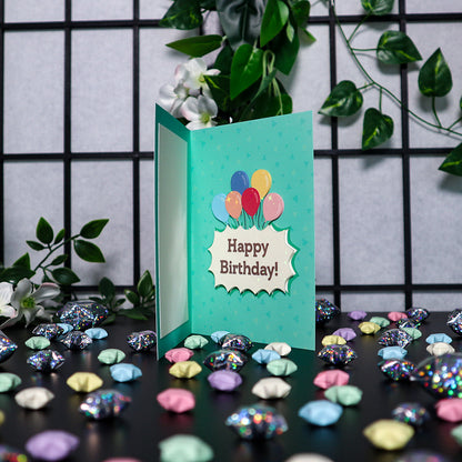 ACNH Birthday Card Large