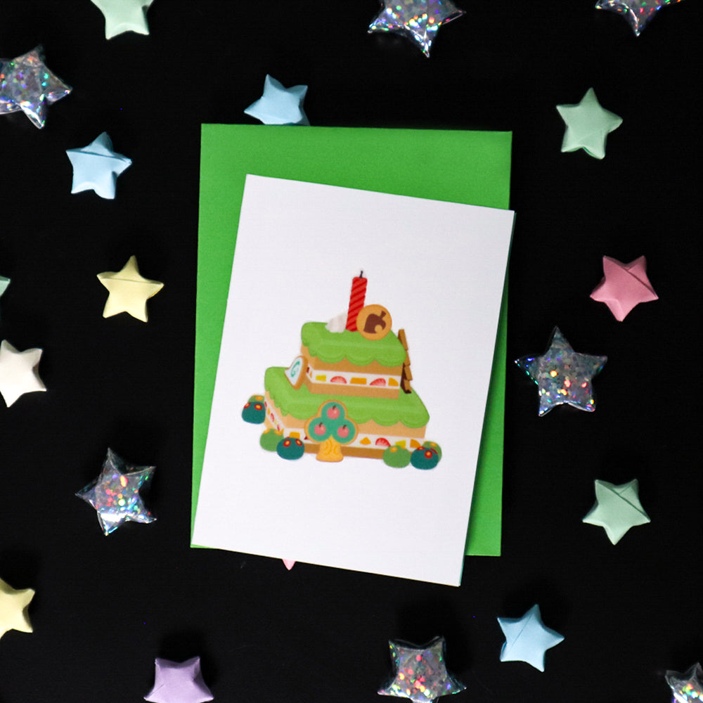ACNH Birthday Card Mini
