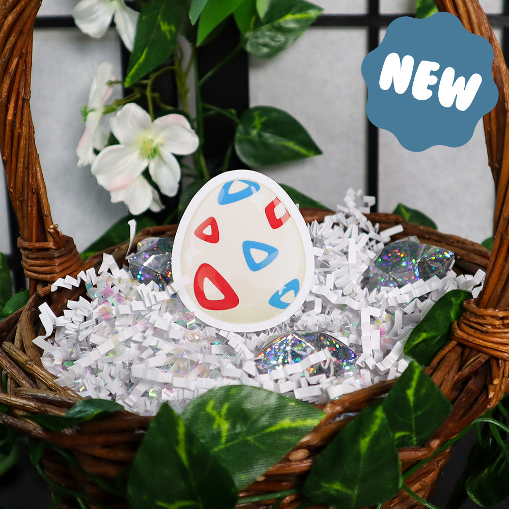 Togepi "Easter Egg" Sticker