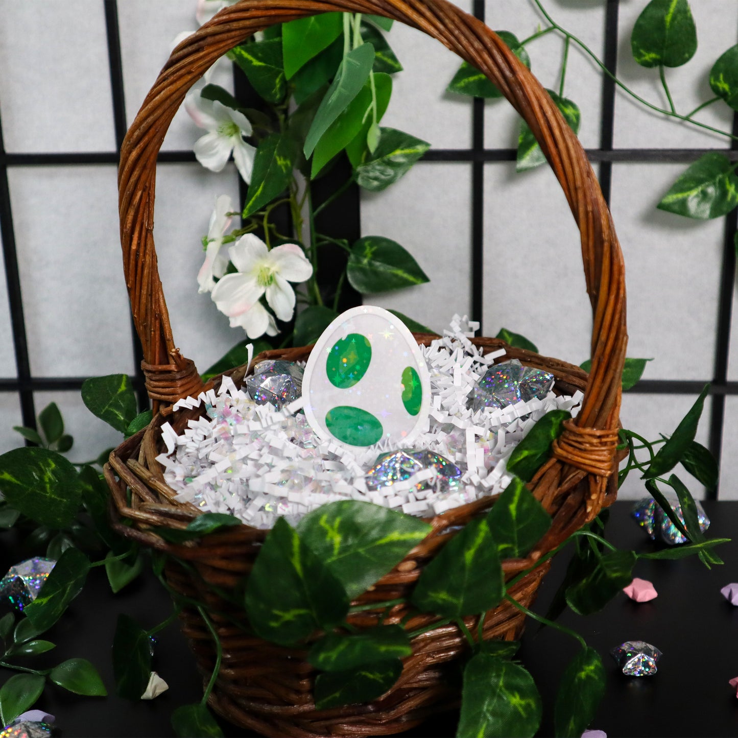 Yoshi "Easter Egg" Sticker