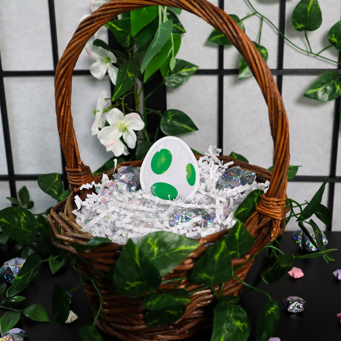 Yoshi "Easter Egg" Sticker