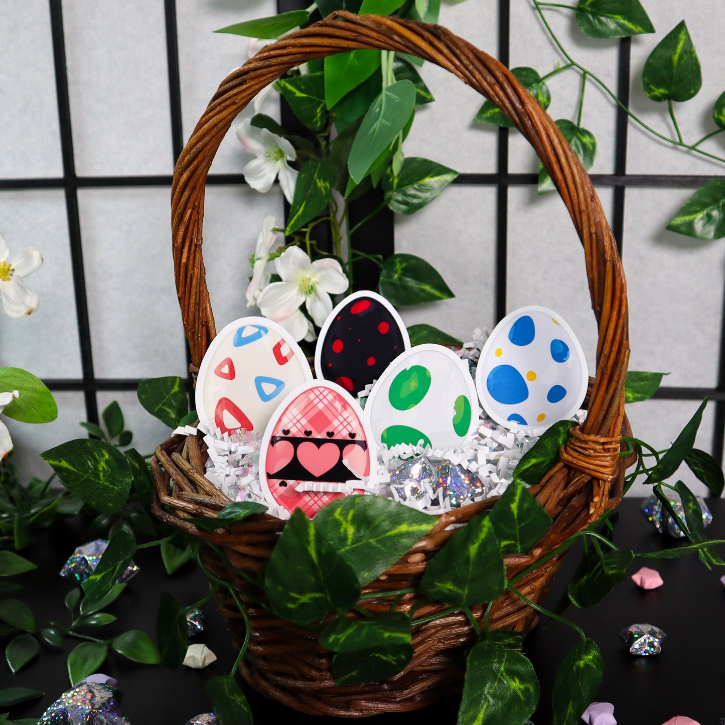 The 2026 "Easter Eggs" Sticker Pack