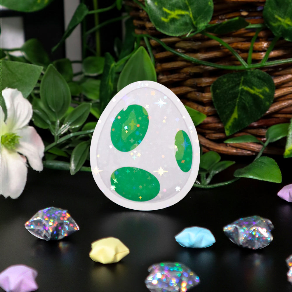 Yoshi "Easter Egg" Sticker