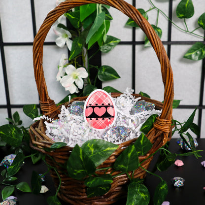 Hearts "Easter Egg" Sticker