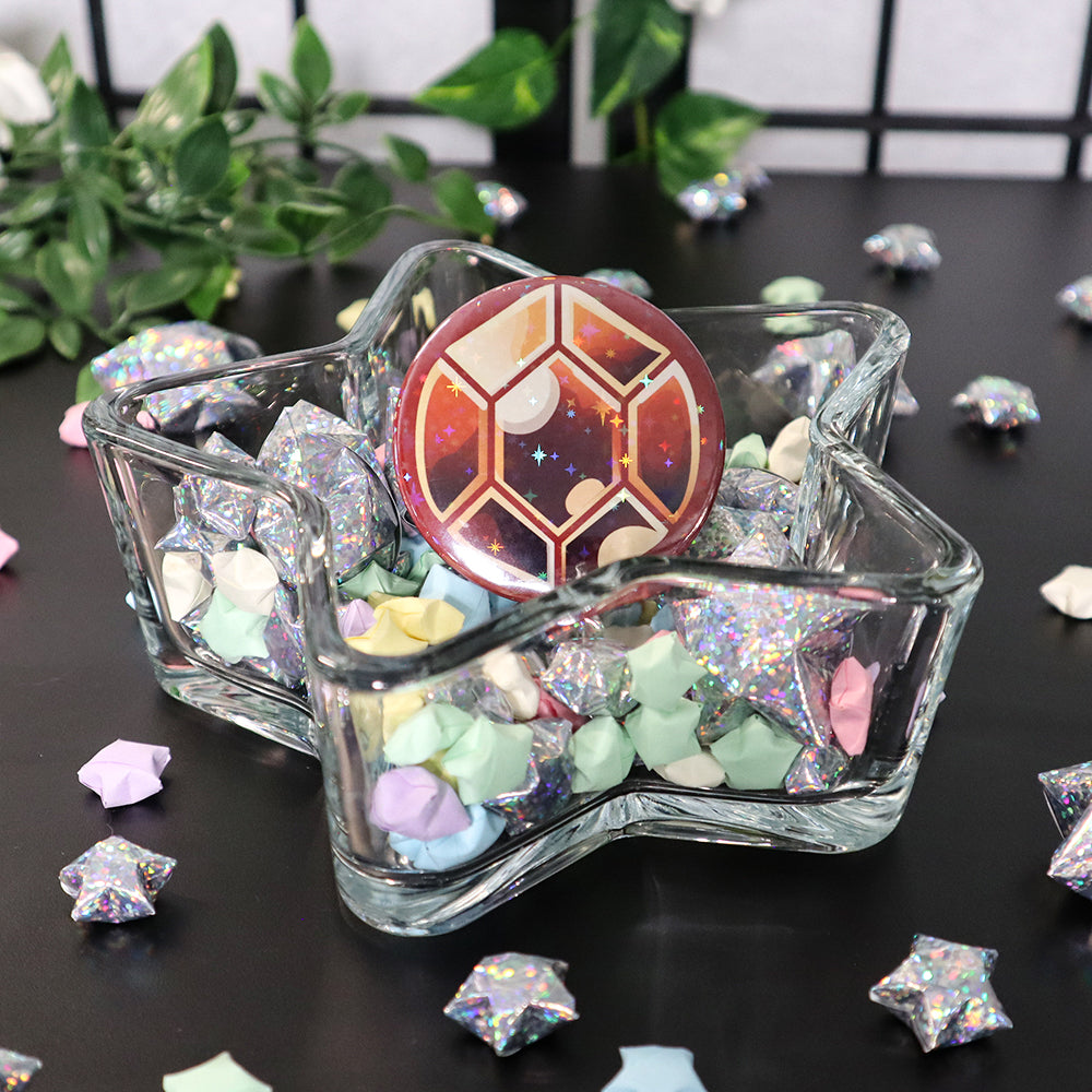 HiveBlood Pin-Back Button