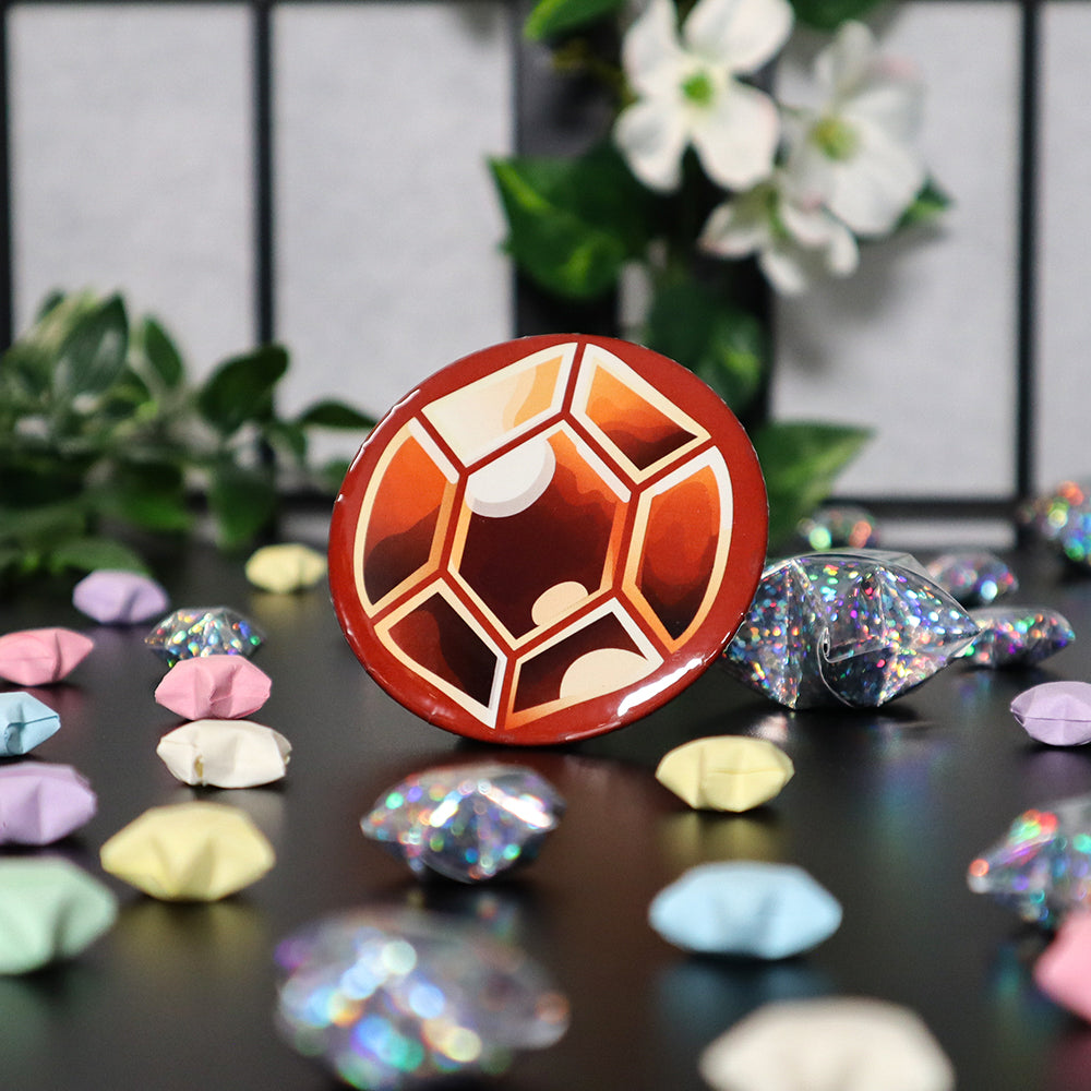 HiveBlood Pin-Back Button