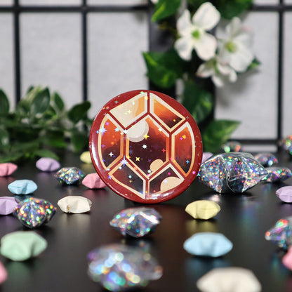 HiveBlood Pin-Back Button