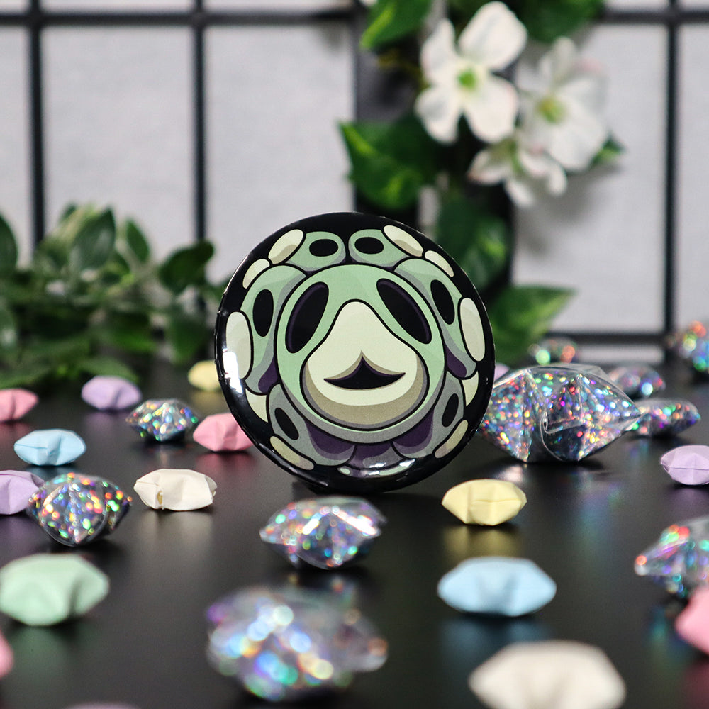 Grubsong Pin-Back Button
