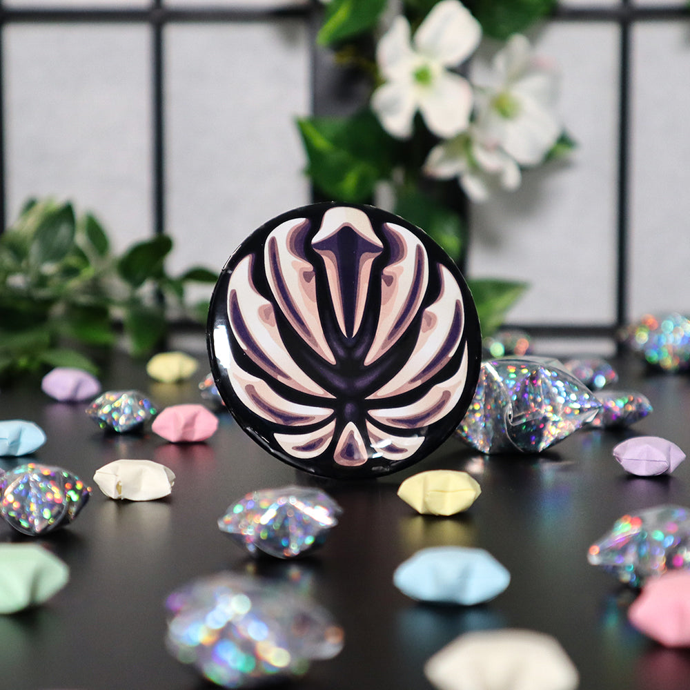 Unbreakable Strength Pin-Back Button