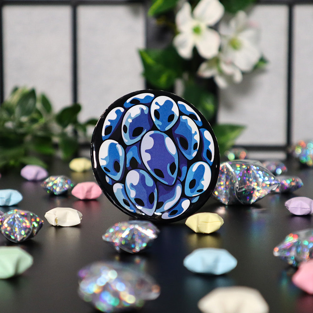 Unbreakable Heart Pin-Back Button